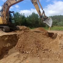 Excavation services in Wiarton Grey County Ontario