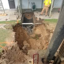 Block wall installation and foundation repair in Grey County Ontario